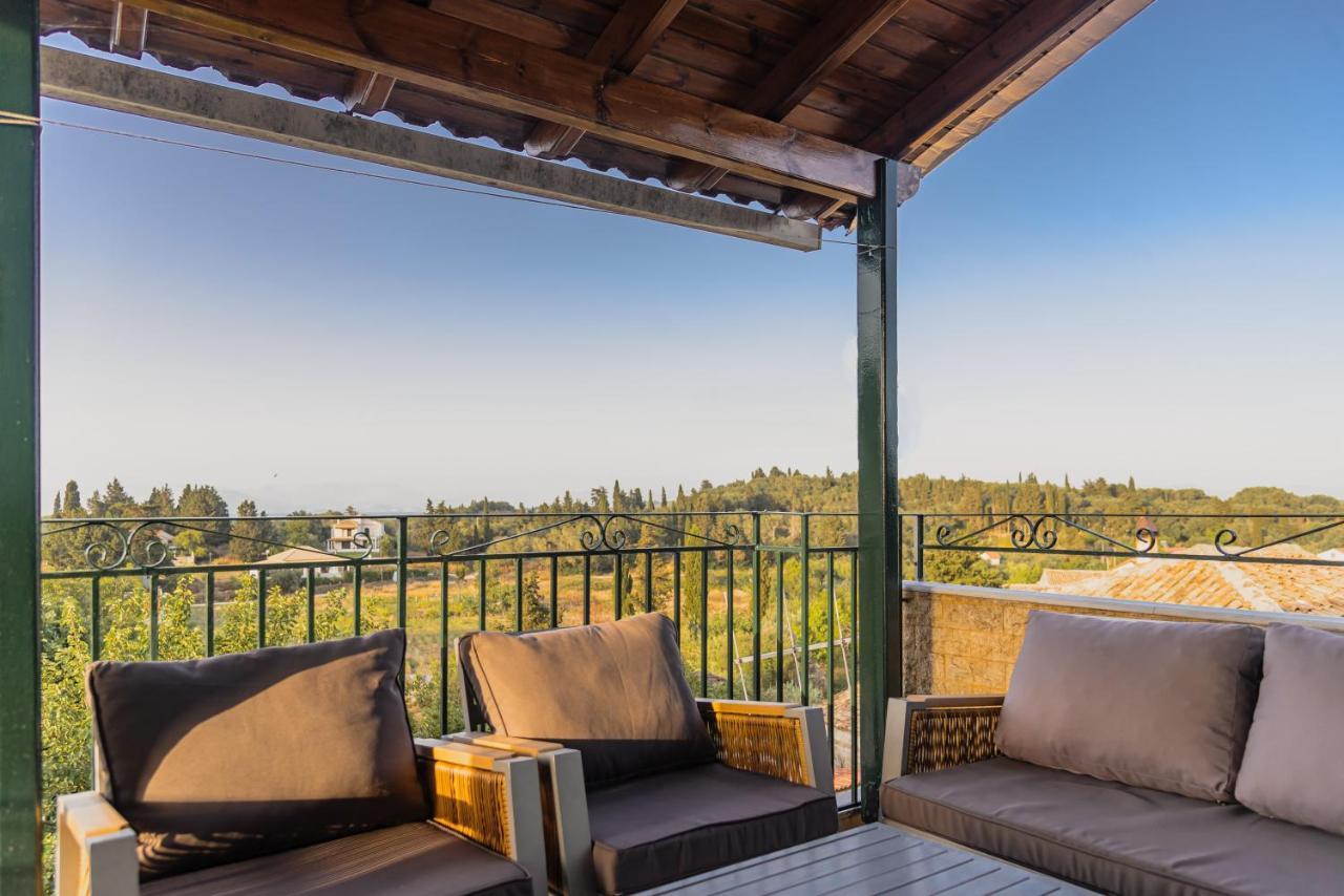 Southern Vacation House Lefkimi Extérieur photo